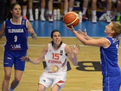 Slovenky prehrali v F-skupine s Ruskom vysoko 61:75