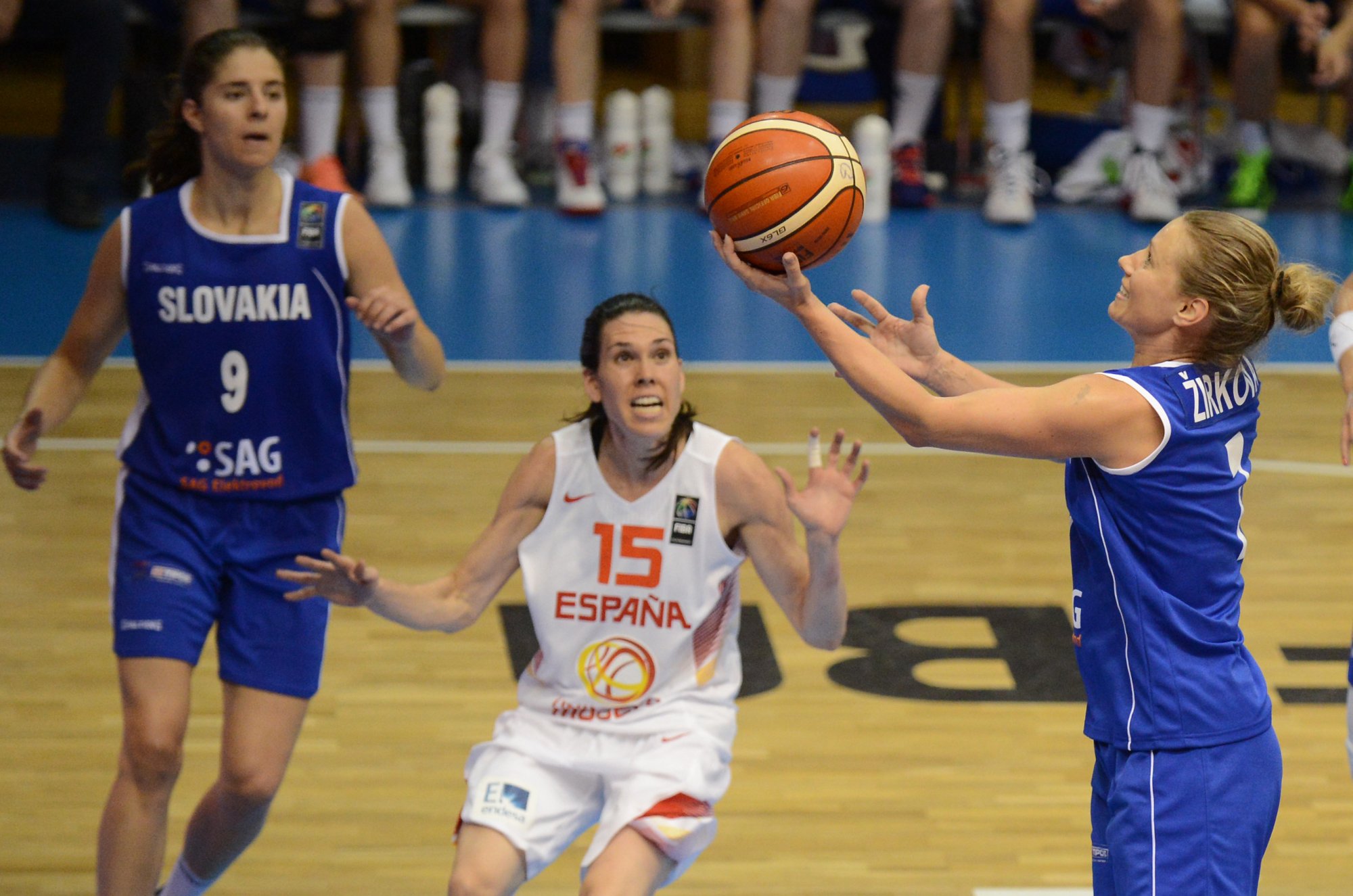 Slovenky prehrali v F-skupine s Ruskom vysoko 61:75