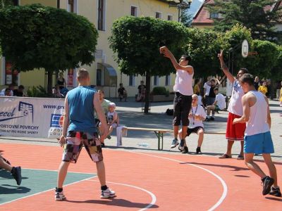 Na Čuhárskom streetballe sa zúčastnilo 41 družstiev