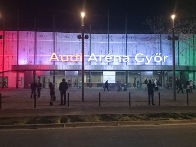 Pospíšil o aréne v Győri: „Je hanbou, že takúto nemáme doma“