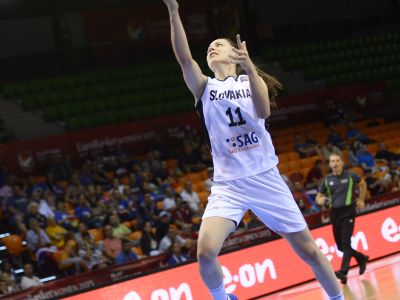 Bálintová predviedla najlepší výkon, zažiarila 29 bodmi