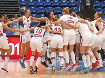 Basketbalistky Srbska vyhrali majstrovstvá Európy, Španielky tretie