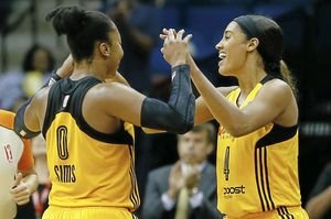 Tulsa Shock zdolala Seattle Storm 93:89