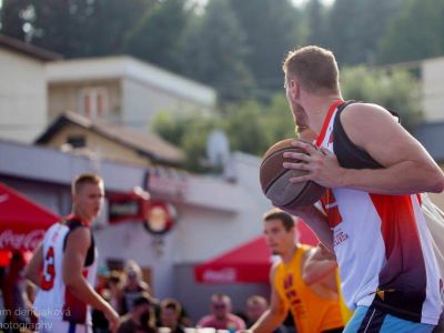 Handlová sa bavila 3×3 basketbalom