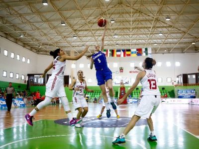 Mladé basketbalistky prekvapili, teraz sa idú pobiť o štvrťfinále