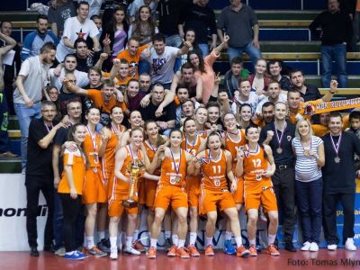 Ružomberok si vybojoval bronz