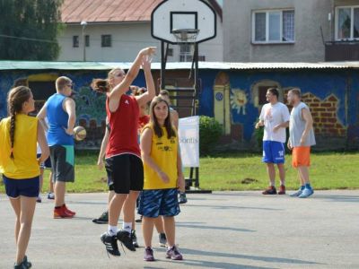 Streetball proti rakovine: V Krásne triumf „Čistiaceho prostriedku“
