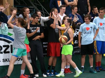 3×3 Basket Tour neobíde ani Zemplínsku Šíravu