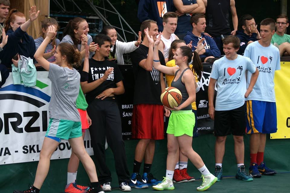 3×3 Basket Tour neobíde ani Zemplínsku Šíravu