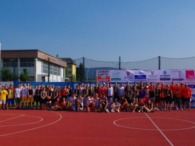 V Žiline Final Four vyvrcholil Streetball proti rakovine 2015