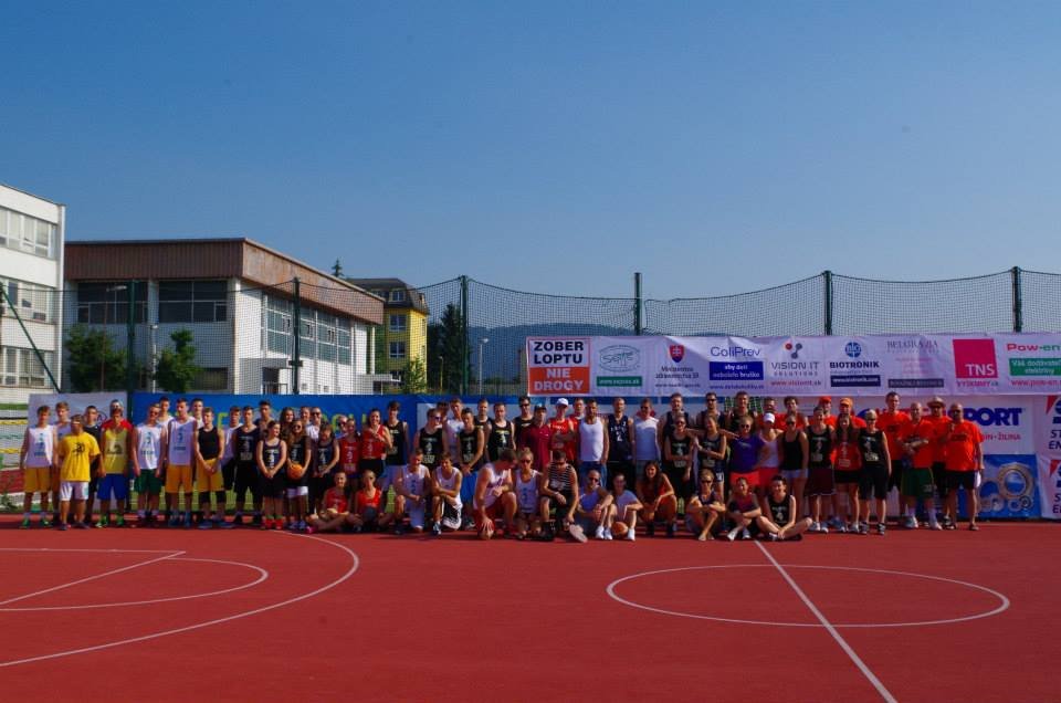 V Žiline Final Four vyvrcholil Streetball proti rakovine 2015