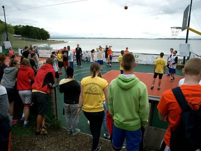 3×3 Basket Tour zakončila púť na Šírave