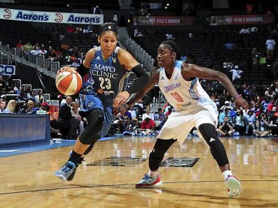 Atlanta Dream – Minnesota Lynx 82:84