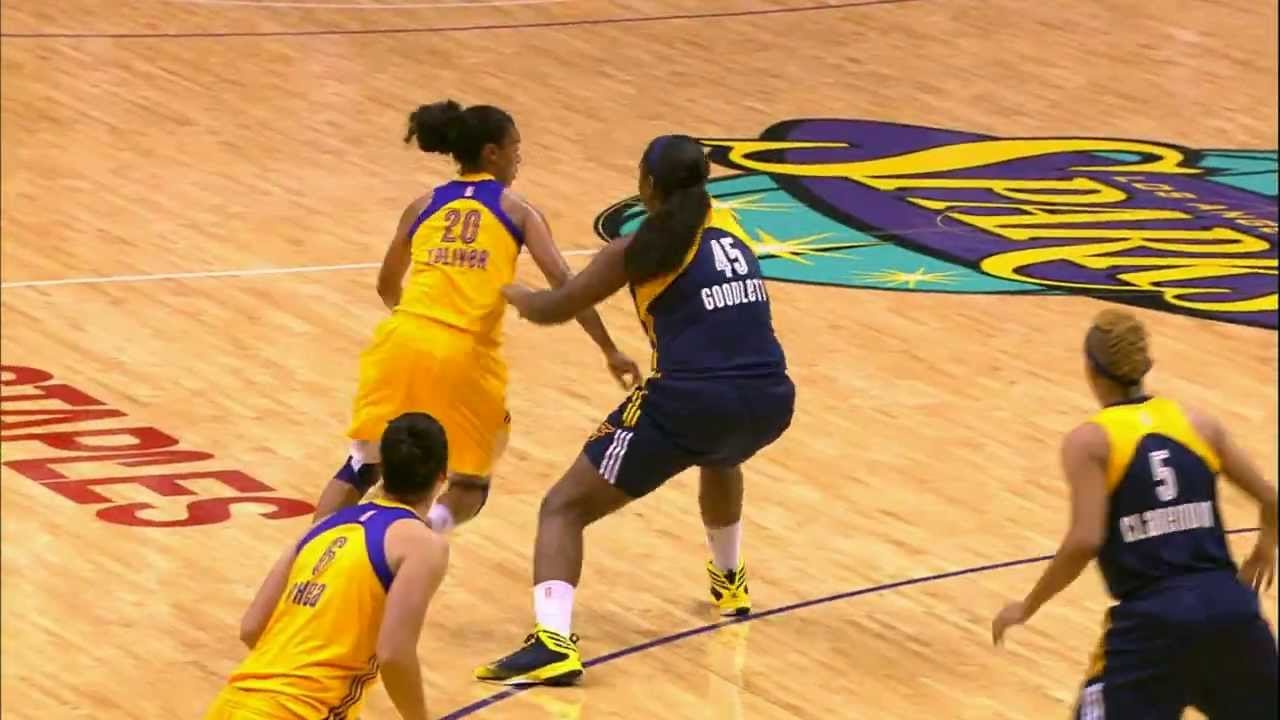 LA Sparks prehrali s Indianou 68:79,Toliverová so 4 bodmi