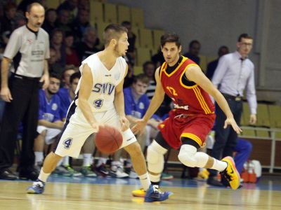 Výsledky 1.kola Eurovia SBL
