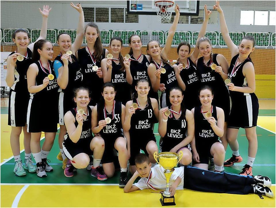 Veľký úspech dievčat BKŽ Levice v EGBL