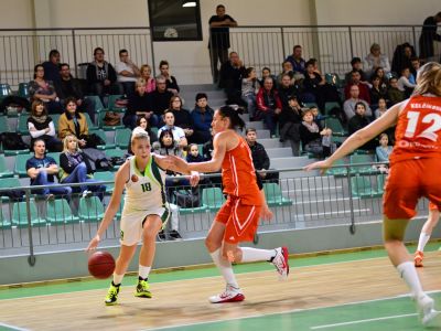 Výsledky 10. kola extraligy žien
