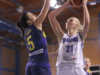 Dinamo Kursk – Good Angels Košice 70:49 v A-skupine