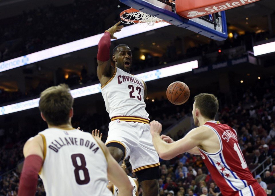 LeBron James ako najmladší hráč histórie pokoril hranicu 25.000 bodov