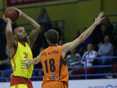 Hviezdou 10. kola SBL Reggie Keely, Mičudovi sa páčil duel majstra s vicemajstrom