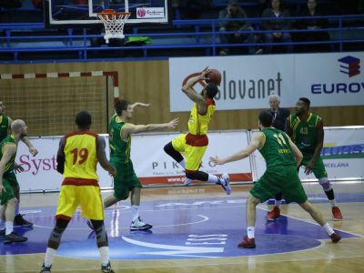 Košice zdolali Patriotov v 12. kole SBL