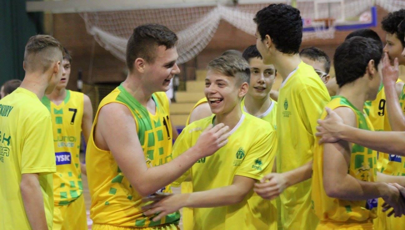 ŠBK Junior Levice U16 s bilanciou 2:2 v úvode EYBL