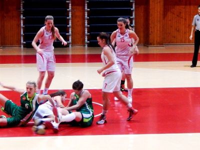 Basketbalistky extraligový súboj o štvrté miesto so Šamorínom nezvládli