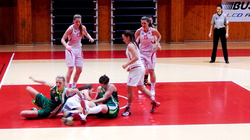Basketbalistky extraligový súboj o štvrté miesto so Šamorínom nezvládli