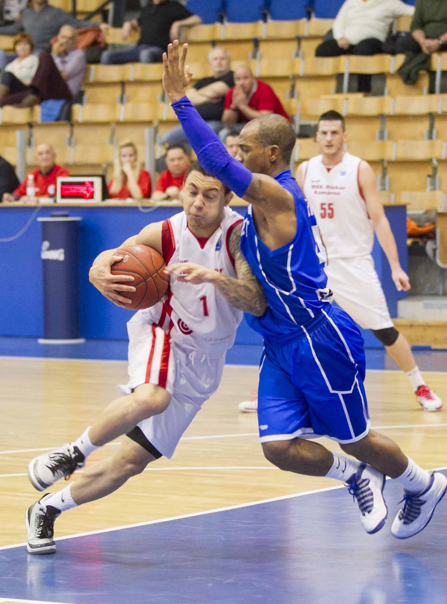 V Komárne sú radi, že zakončili premiéru v Európe výhrou
