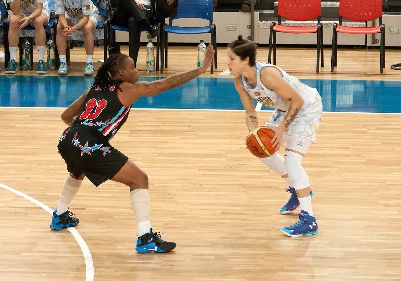 Piešťanské Čajky vyhrali v EP FIBA na palubovke Adana Aski 72:63
