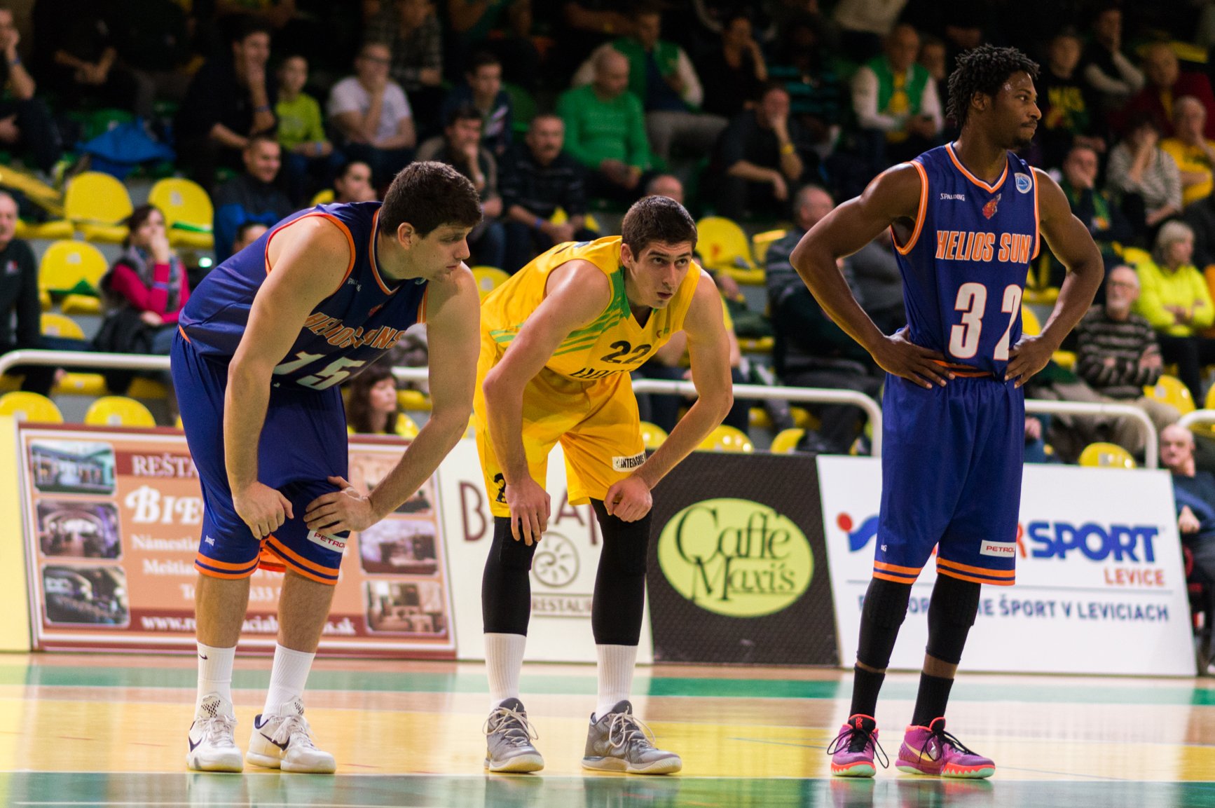 Fotogaléria zo zápasu EUCOS Levickí Patrioti – HELIOS SUNS Domžale