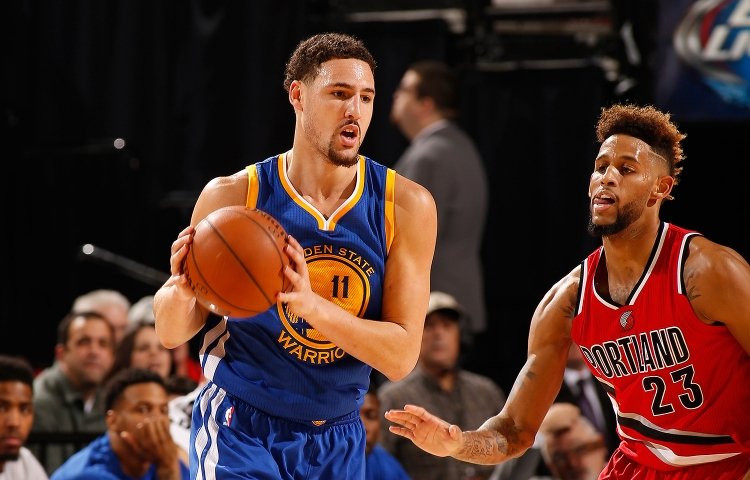 Golden State vyhral v Portlande 128:108, D. Green opäť s triple-double