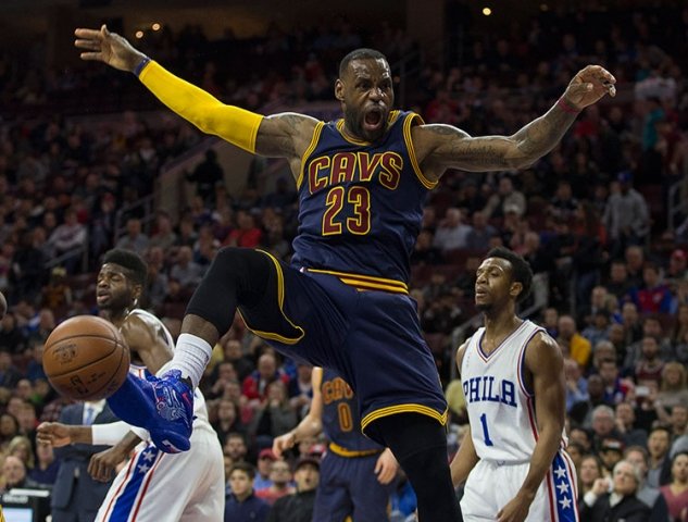 LeBron James potiahol Cleveland k siedmemu triumfu v rade