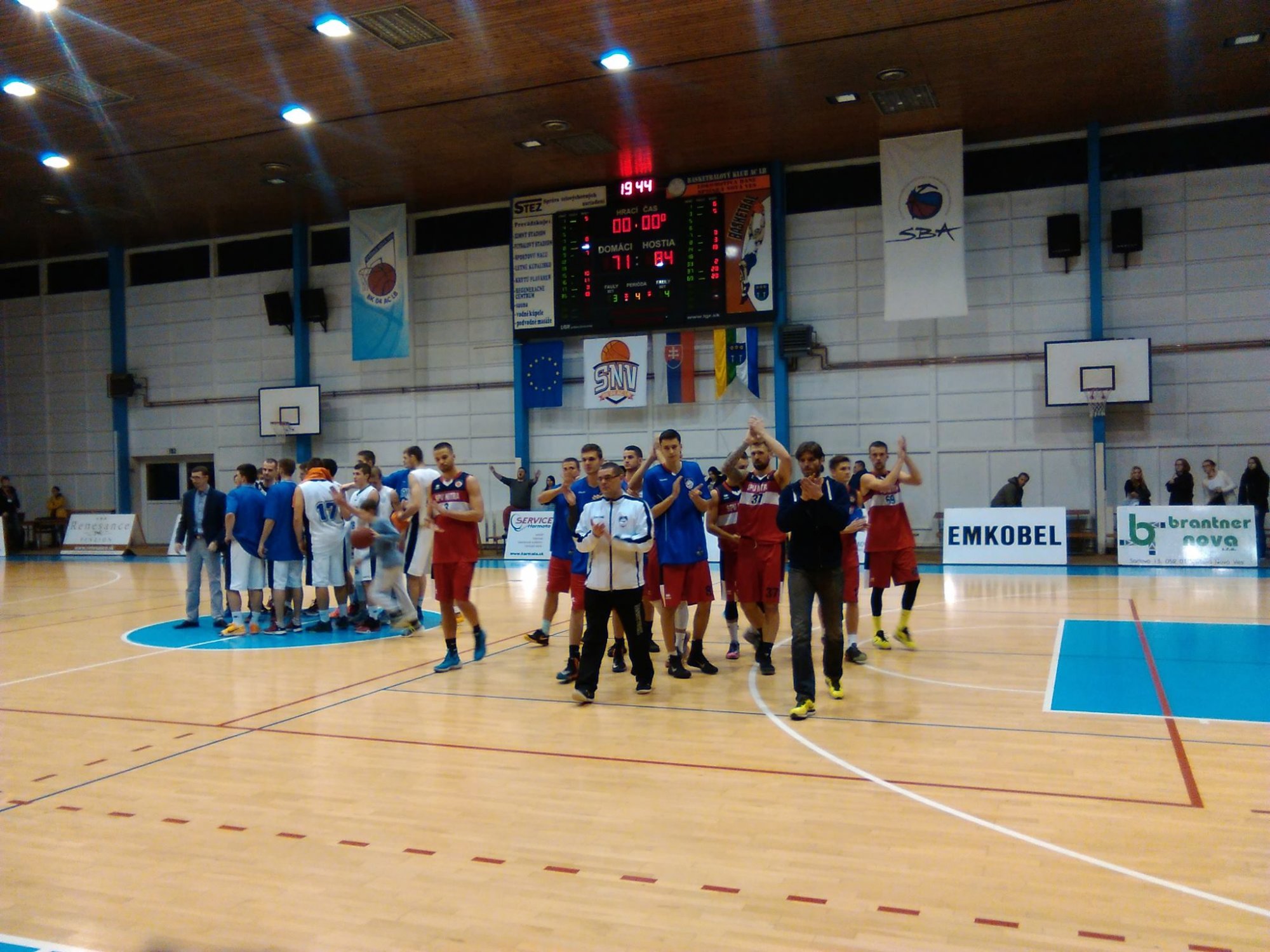 Hviezdou 26. kola SBL Filip Pejovič, chváli ho aj Mičuda
