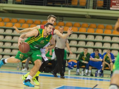 Fotogaléria zo zápasu MBK SPU Nitra vs. BK Levickí Patrioti