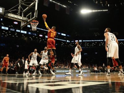 Fotogaléria zo zápasu Brooklyn Nets vs. Cleveland Cavaliers