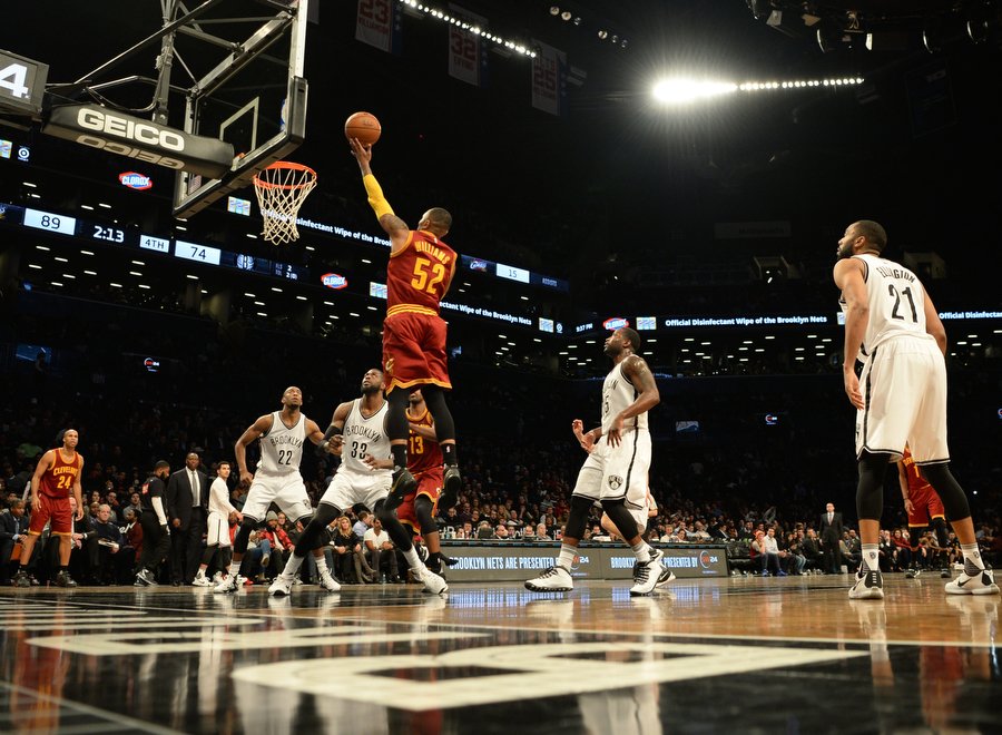 Fotogaléria zo zápasu Brooklyn Nets vs. Cleveland Cavaliers