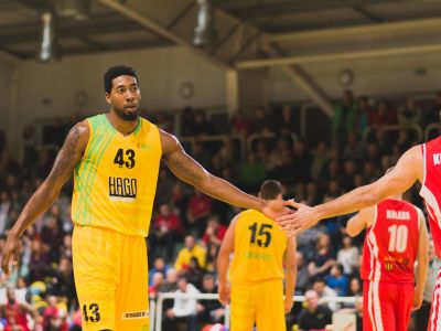 Fotogaléria zo zápasu BK Levickí Patrioti vs. MBK Rieker Com Therm Komárno