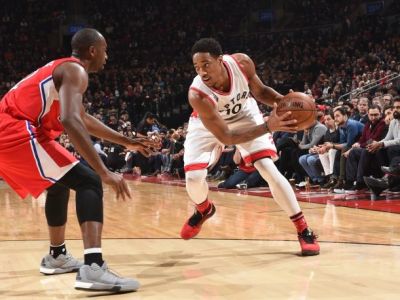 Raptors si poradili s Clippers a natiahli víťaznú šnúru
