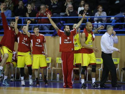 Košice si výhrou nad Levicami udržali šancu na prvú štvorku