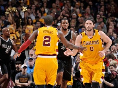 Cleveland zdolal San Antonio