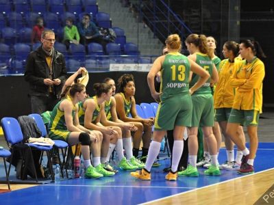 Good Angels zdolali Šopron 81:53 a postúpili do štvrťfinále EP FIBA
