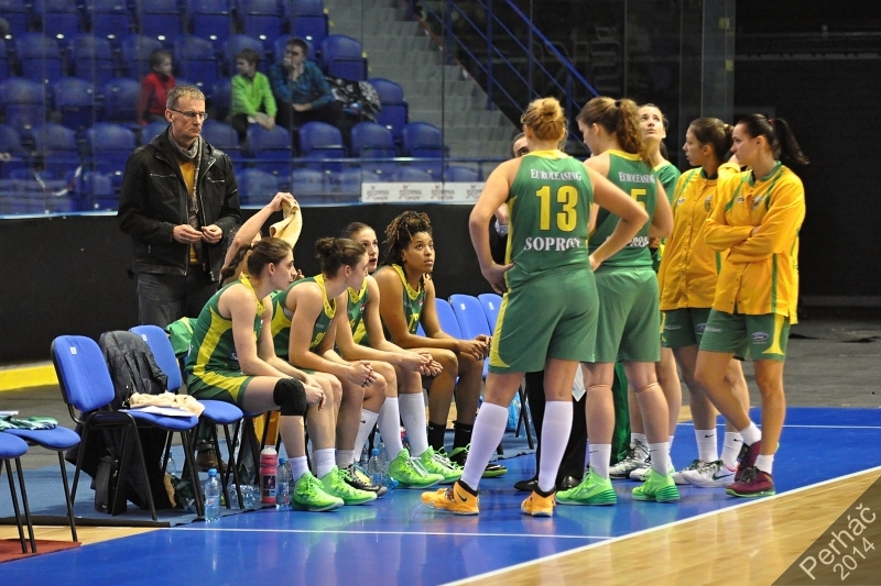Good Angels zdolali Šopron 81:53 a postúpili do štvrťfinále EP FIBA