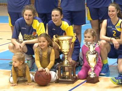 Prikrášlený pohárový triumf Good Angels Košice