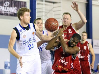 V dohrávke 24. kola Karlovka podľahla Komárnu