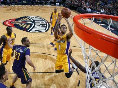 LA Lakers opäť víťazne, v New Orleans ich bodovo potiahol Bryant