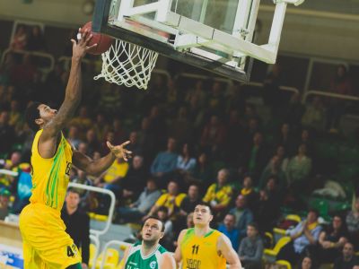 Fotogaléria zo zápasu BK Levickí Patrioti vs. KK Zlatorog Laško