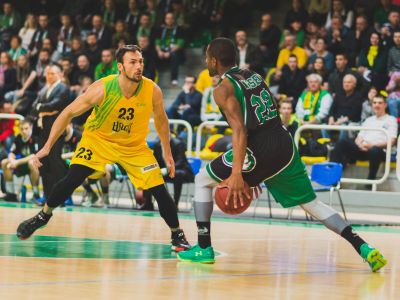 Fotogaléria zo zápasu BK Levickí Patrioti – BC Prievidza