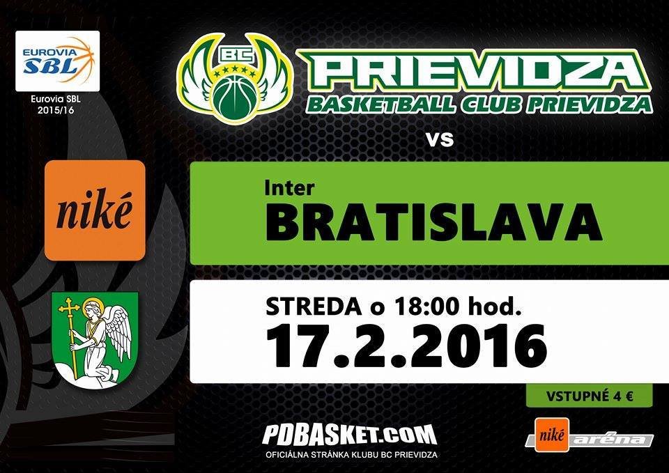 V Prievidzi kľúčový duel o víťazstvo v základnej časti