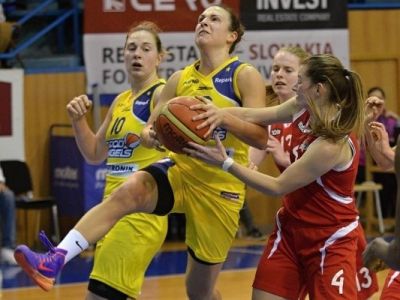 Sledujte LIVE prenosy z 2. zápasov štvrťfinále play-off Extraligy basketbalistiek
